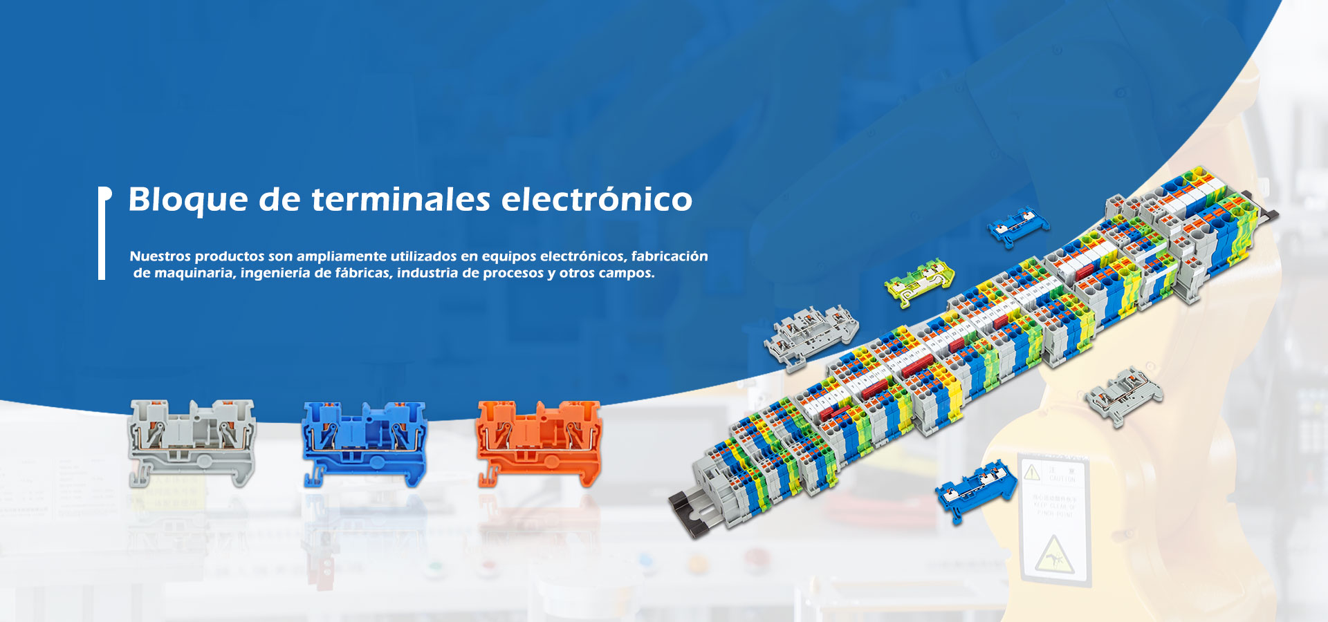 Bloque de terminales eléctrico Fabricantes