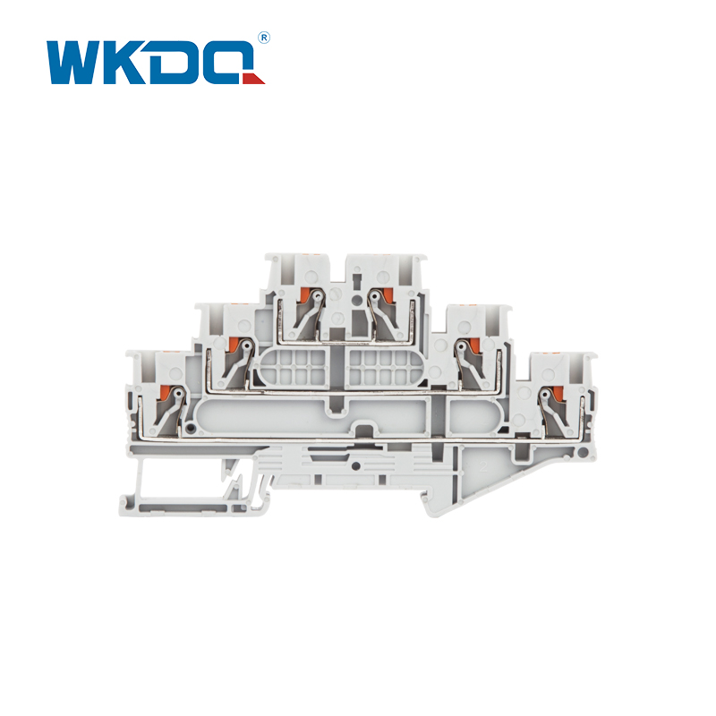 Otro avance en la conexión industrial: JPT 2.5-3L Push-in Terminal Block redefine el cableado eficiente con 