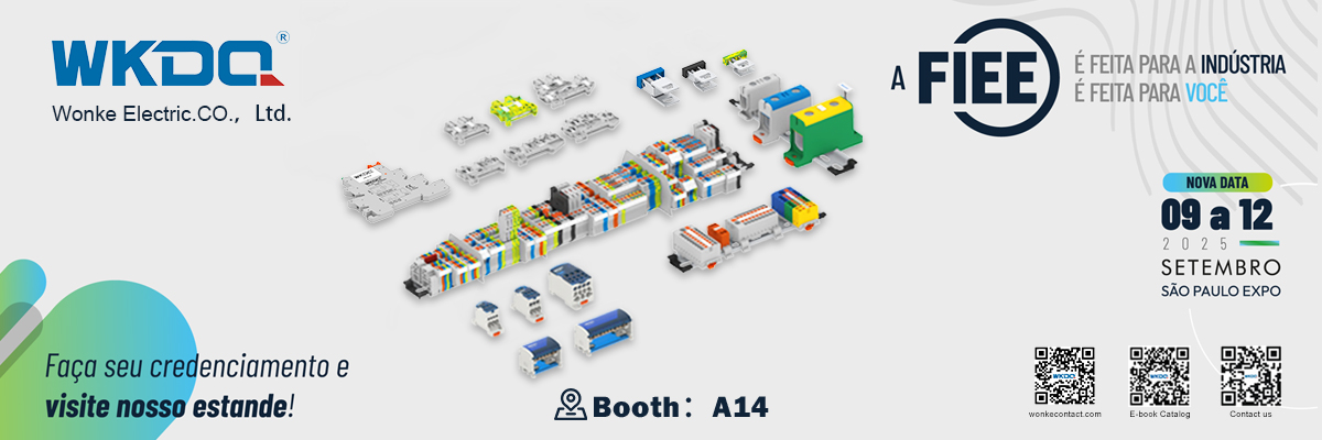 Exposición de componentes electrónicos FIEE Brasil