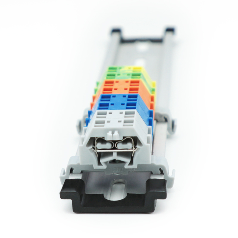260 331 Spring Clamp Mini Terminal Block Copper CEHS Certificado