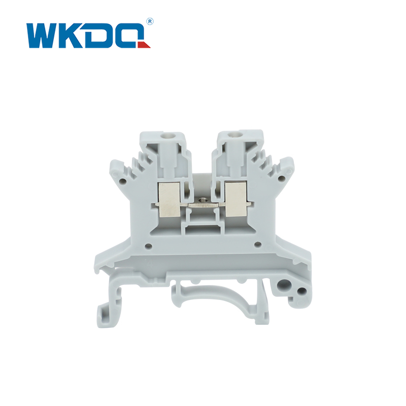 Terminal montado en riel Din