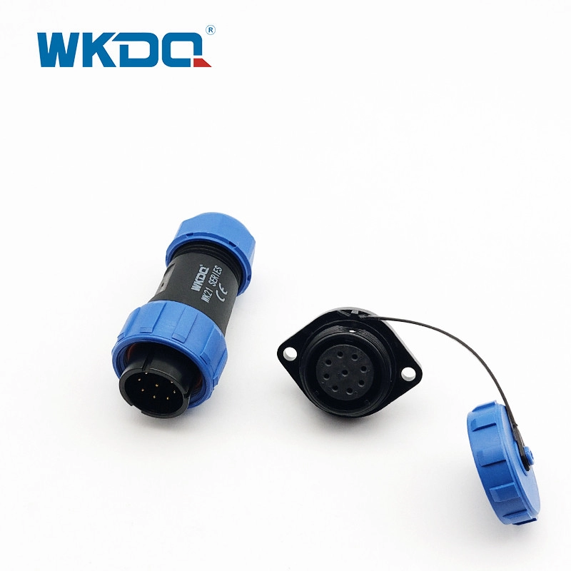 Conector sellado industrial