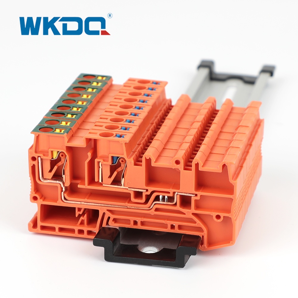 Bloques de terminales de sensores industriales JPTIO IN2 5 3 PE