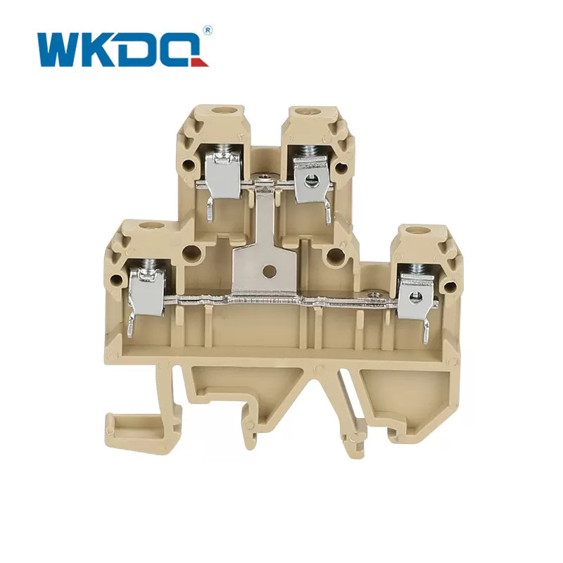 JDK 4QV_35 Bloque de terminales de conexión por tornillo Doble capa 56 mm Altura