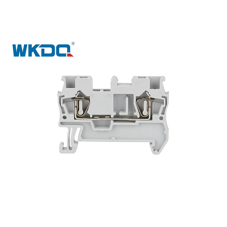 Conector del bloque de terminales de la primavera del carril del estruendo de la primavera de JST 1,5, terminal con resorte antivibración