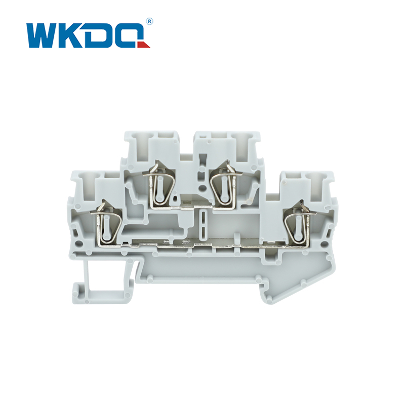 JSTTB 2.5 Alimentamiento a través de Terminal Block Din Rail Tipo ST Serie 20-10 AWG