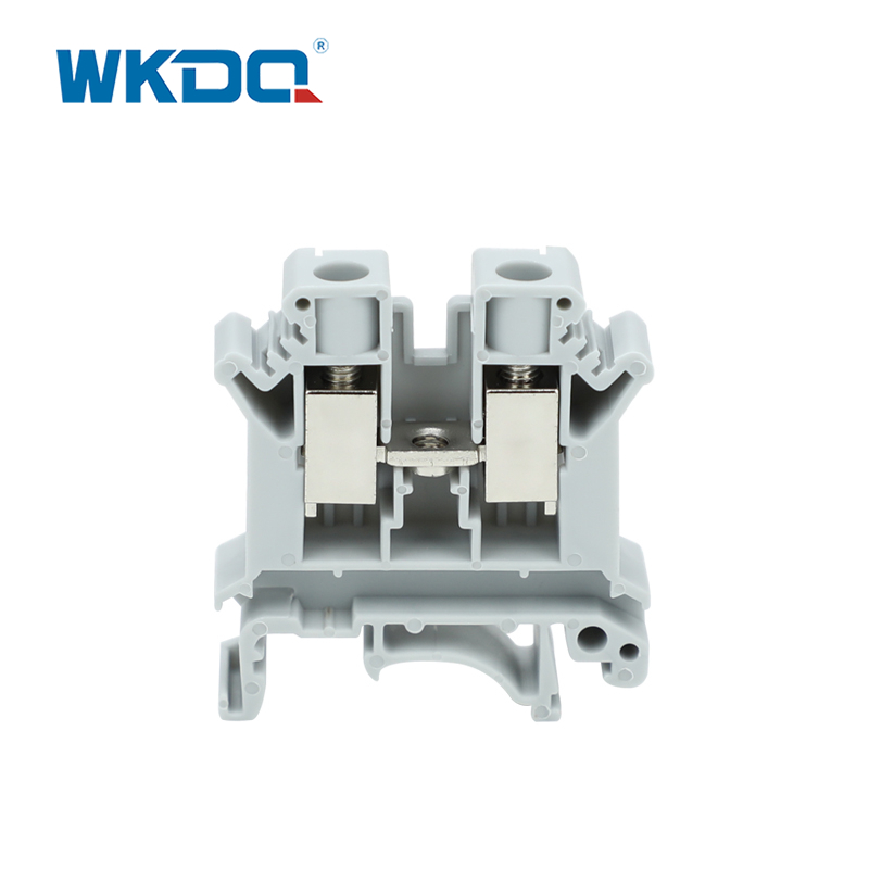Juk 10n Tornillo de tornillo Bloque de terminal eléctrico Interruptores Tipo de tipo DIN Distribución de energía