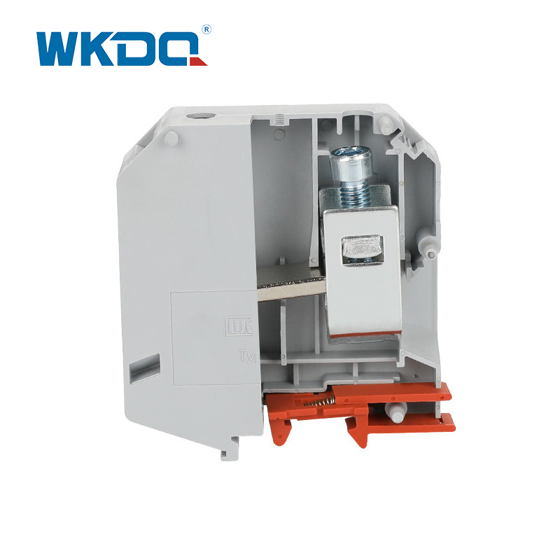 Instalación eléctrica del carril del dinar del bloque de terminales de tornillo de JUKH 95 mejor y de alto voltaje