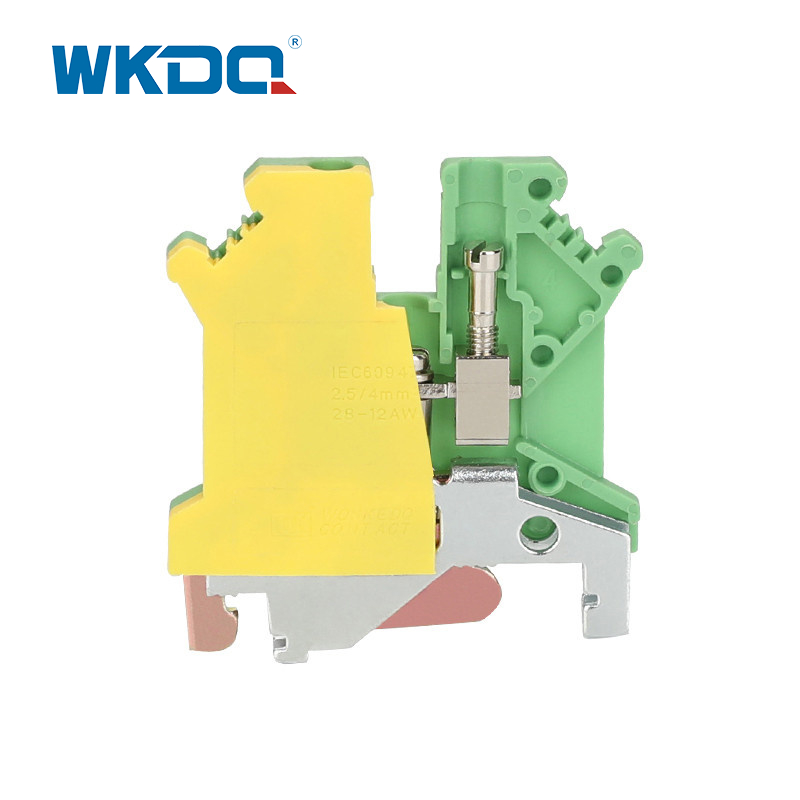 Seguridad estándar de la instalación de Esay del IEC de los bloques de terminales del cable eléctrico de JUSLKG 3N alta