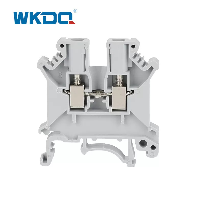 Bloque de terminales eléctrico LUK3N Din Rail de 35 mm con conector de 2,5 mm2