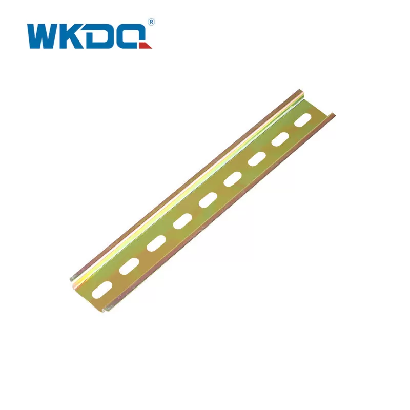 Carril Din Acero Perforado 35mm