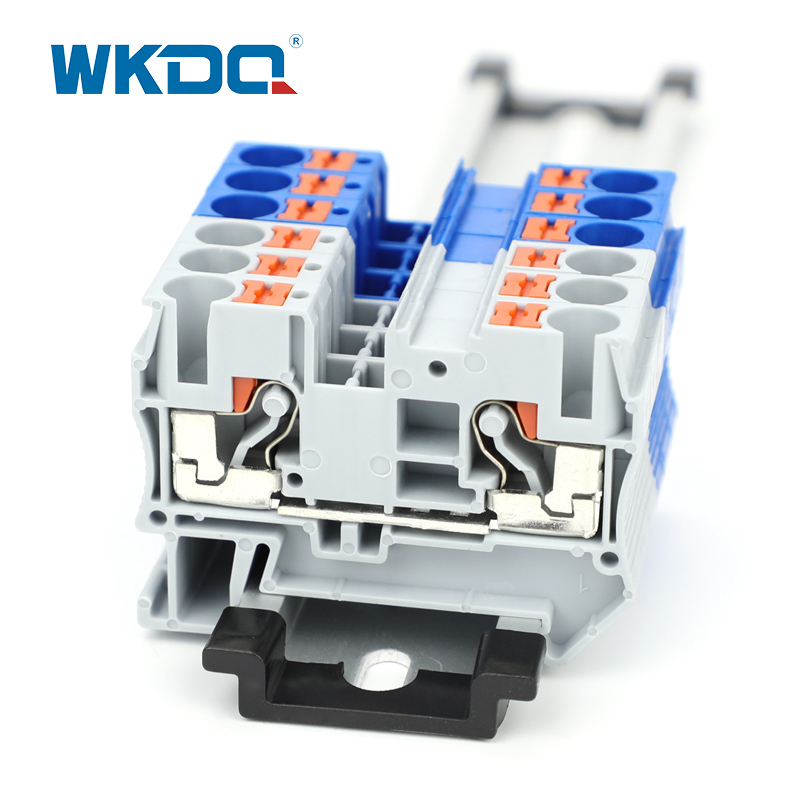 CONECTOR MONTADO DIN PT