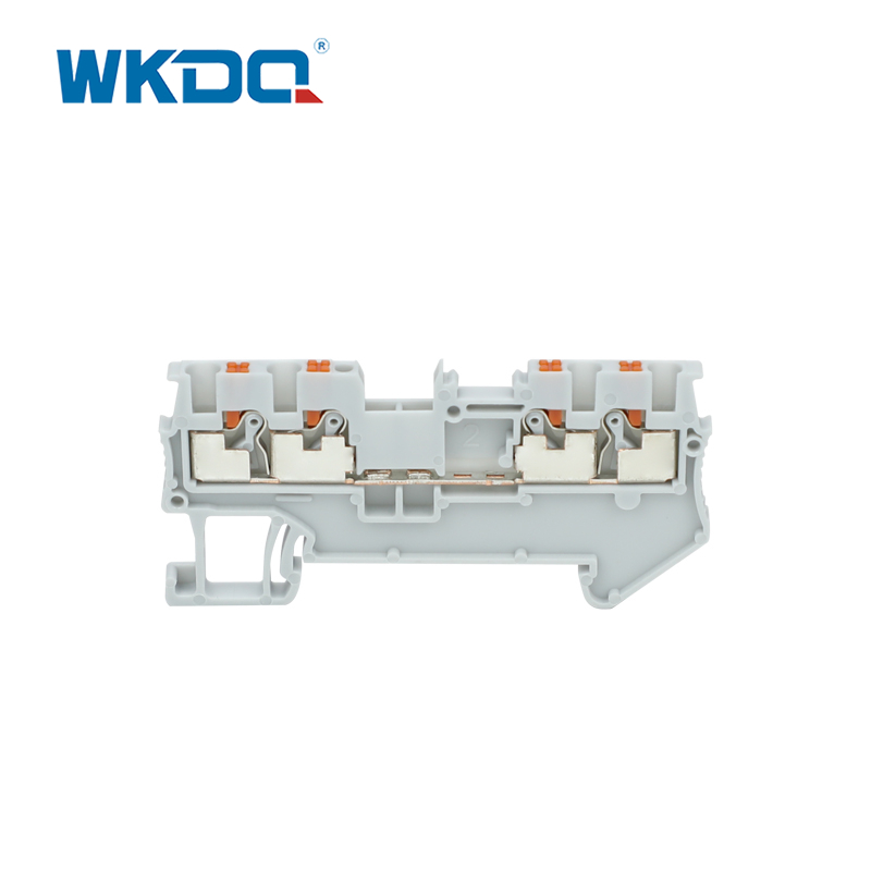 Bloque de terminales de conexión a presión