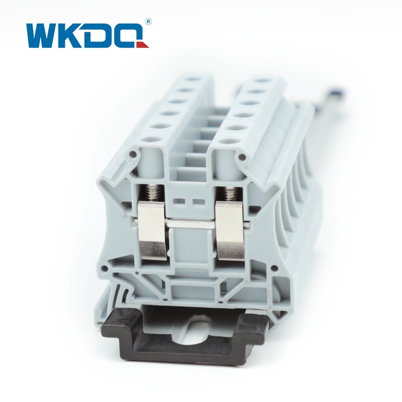 UT10 10 mm2 UT Serie Feed a través del bloque terminal de tornillo
