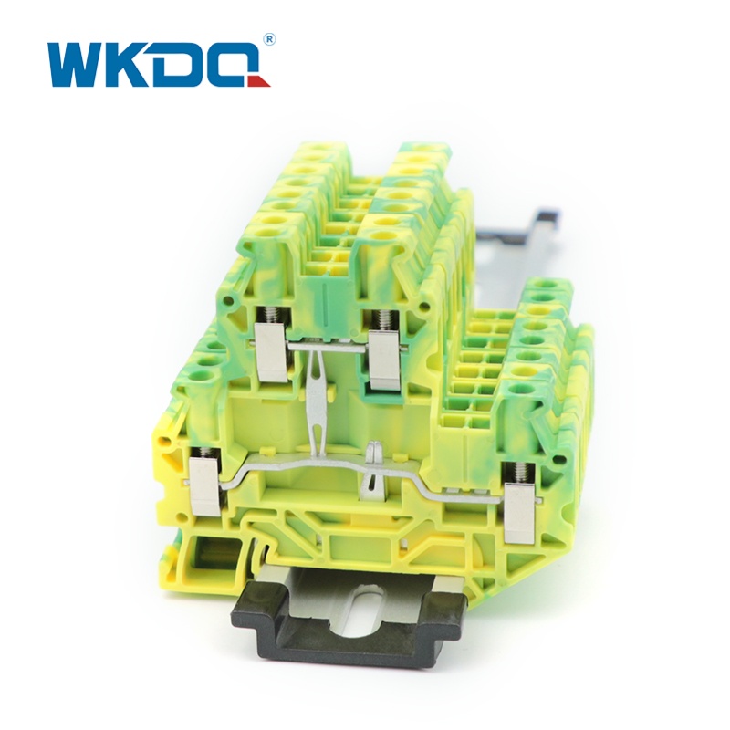 UTTB4-PE 4MM2 UT Serie UT Multi Torny Terminal Bloque de terminal