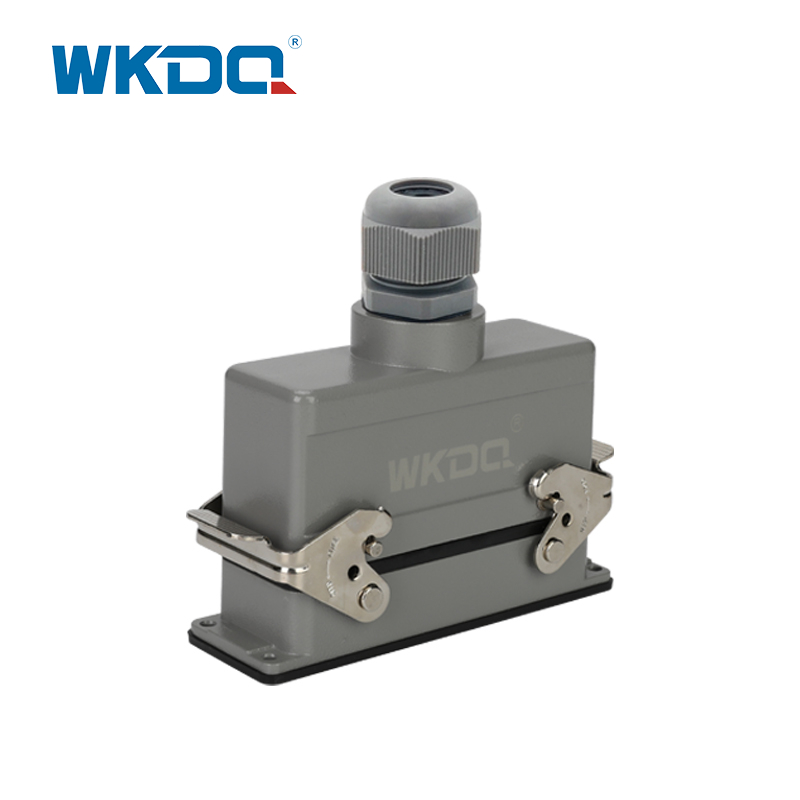 Enchufe y zócalo resistente al agua de 24 pines