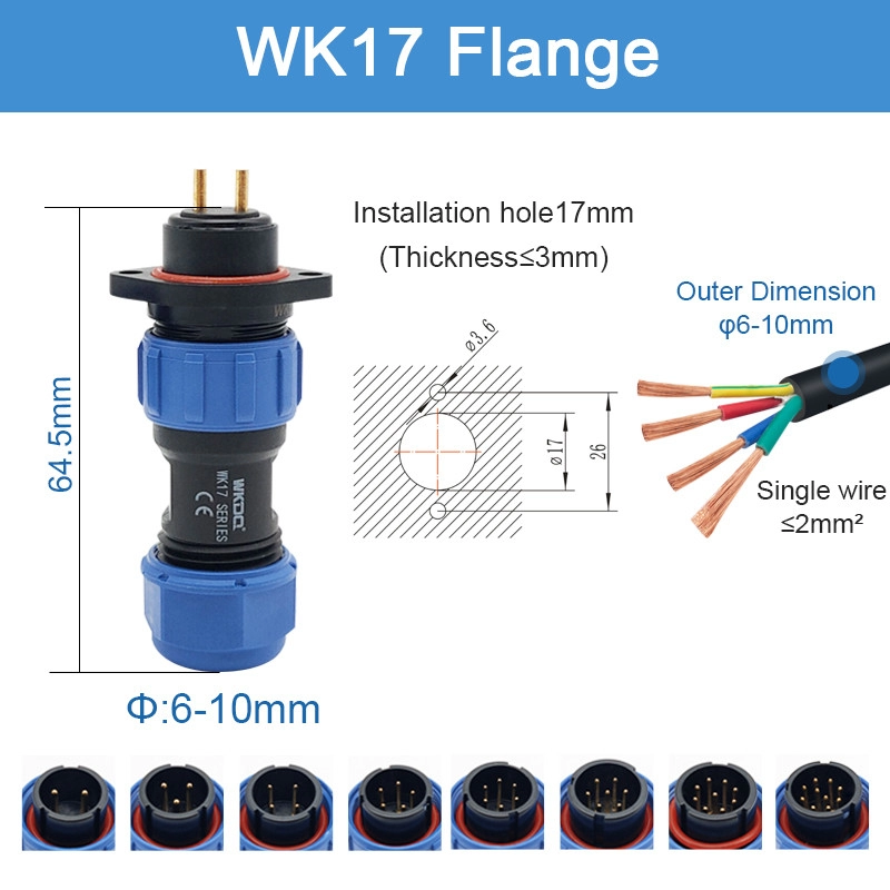 Conector estanco