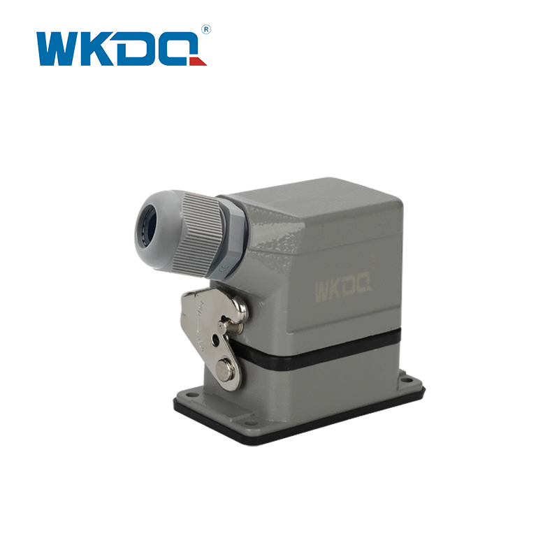 Conectores de cable resistentes WHE06C plateados